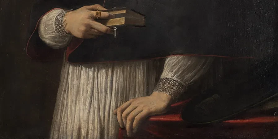 Portrait of a Bishop
