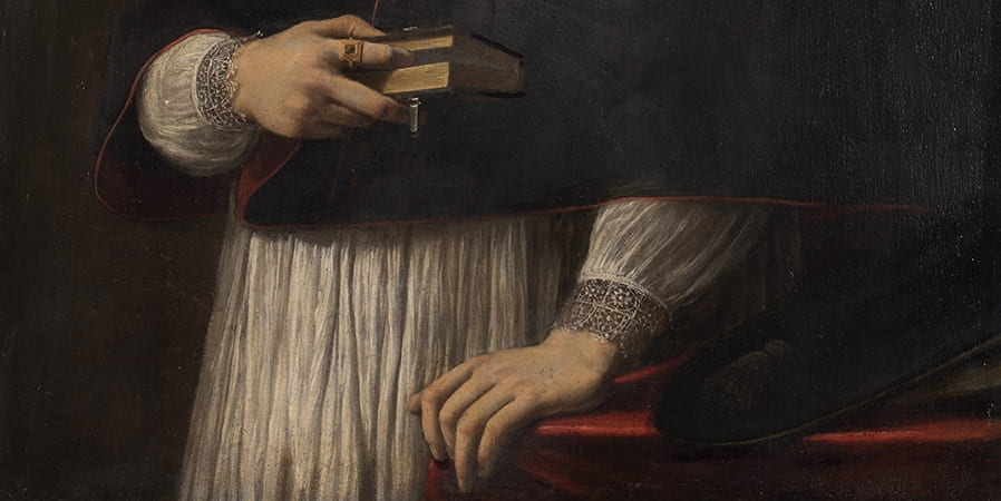 Portrait of a Bishop