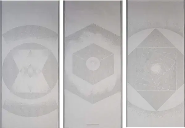 Sam Winston, Modern Gods (3 scrolls)
