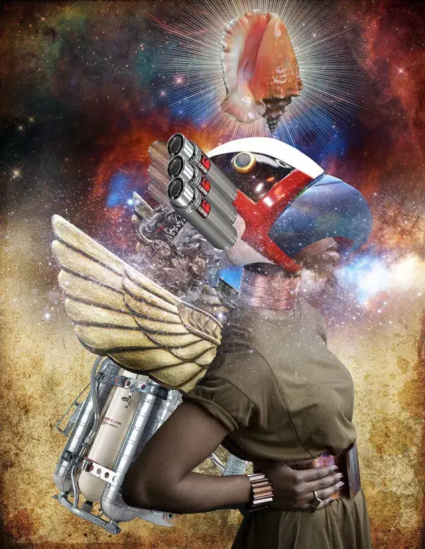 Stacey Robinson, Cosmic Listening
