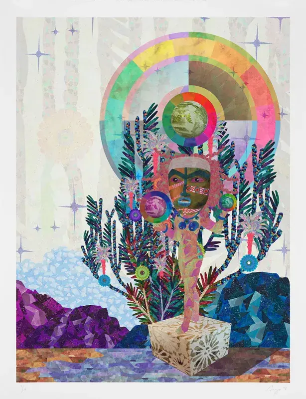 Saya Woolfalk, Encyclopedia of Cloud Divination