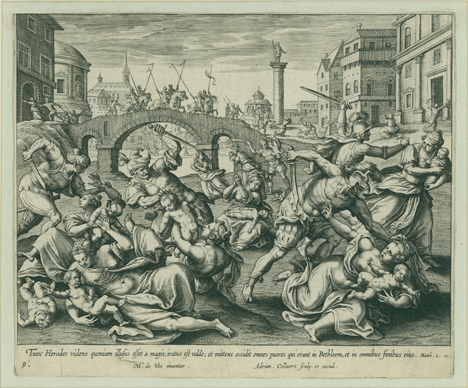 Adriaen Collaert, Slaughter of the Innocents