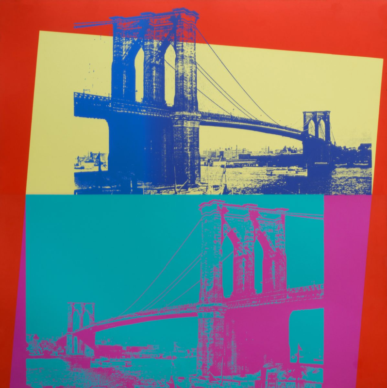 Andy Warhol, Brooklyn Bridge