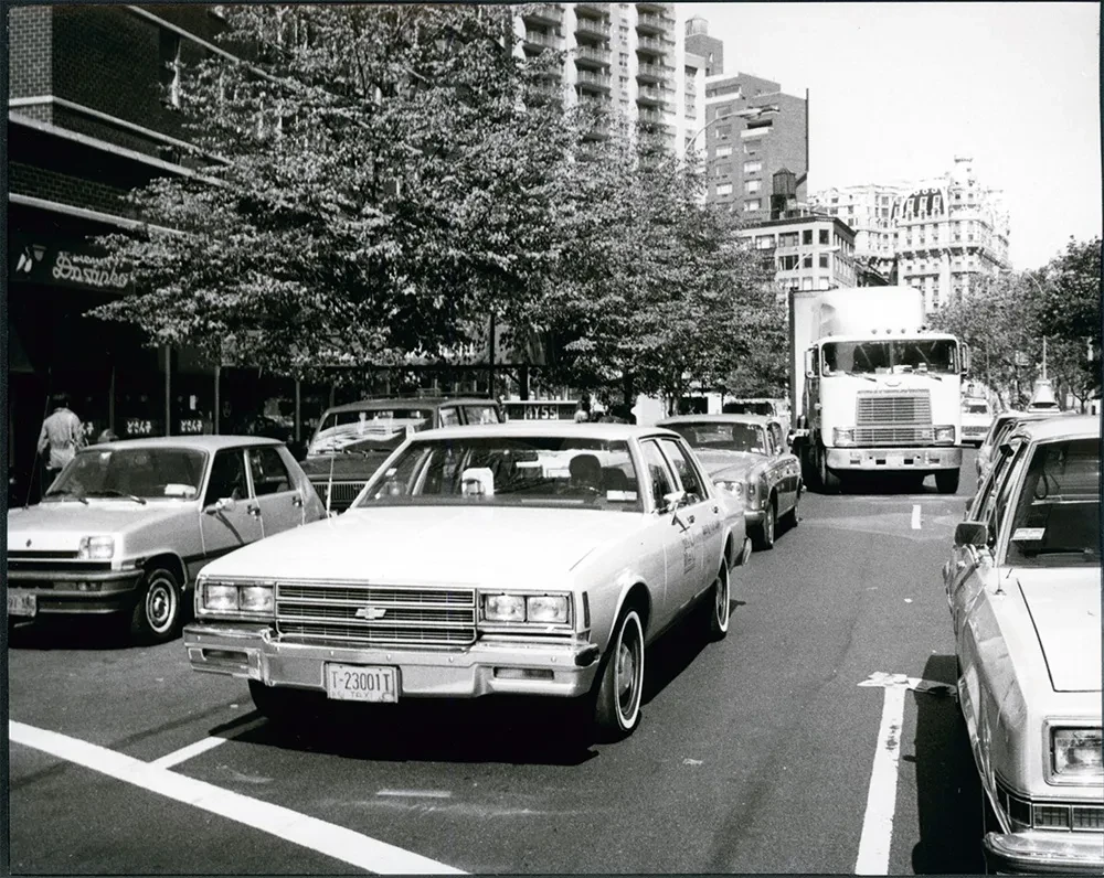 Andy Warhol, Cars On The Street