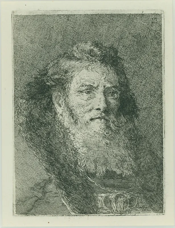 Giovanni Domenico Tiepolo, Untitled Portrait