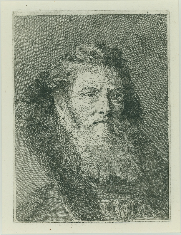 Giovanni Domenico Tiepolo, Untitled Portrait
