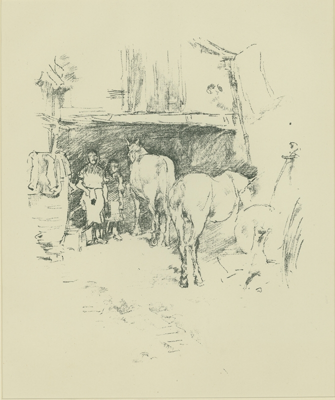 James Abbott McNeill Whistler, Smith’s Yard