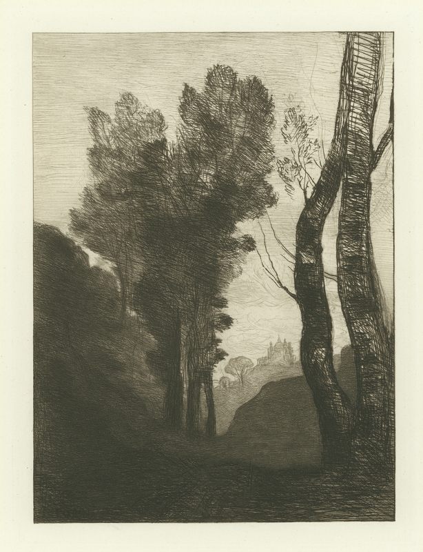 Jean-Baptiste Camille Corot, Environs de Rome