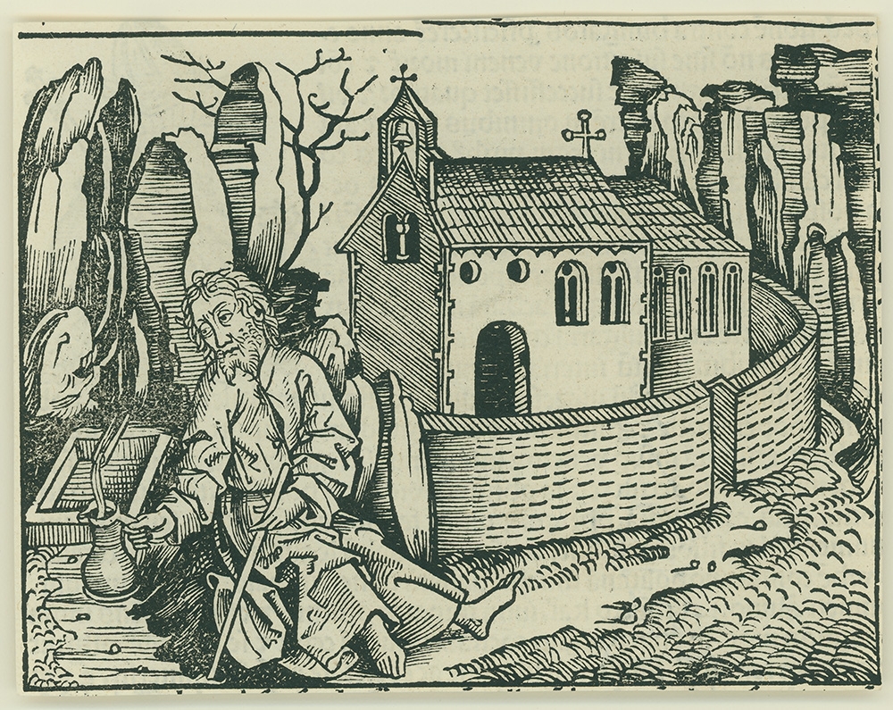 Michael Wolgemut, Untitled (folio CCLVII)
