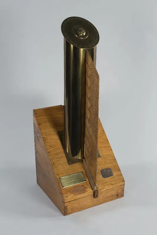 Théodore Olivier, Ellipsoid Brass Cylinder