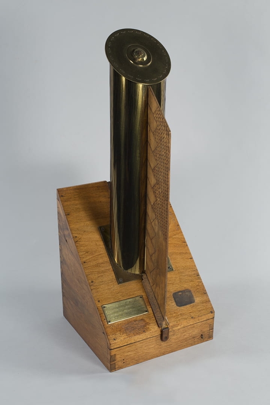 Théodore Olivier, Ellipsoid Brass Cylinder