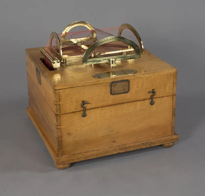 Théodore Olivier, Two Half Conoids, One Pivoting