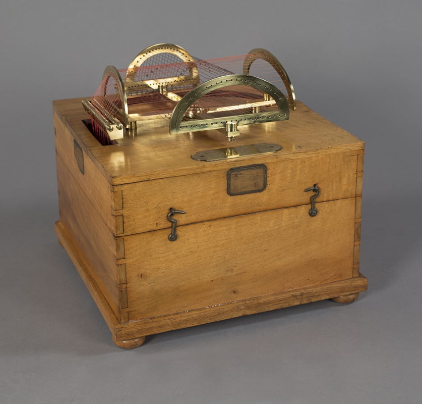 Théodore Olivier, Two Half Conoids, One Pivoting