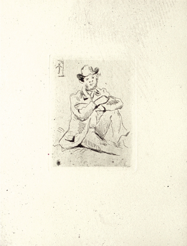 Paul Cézanne, Portrait De Guillaumin