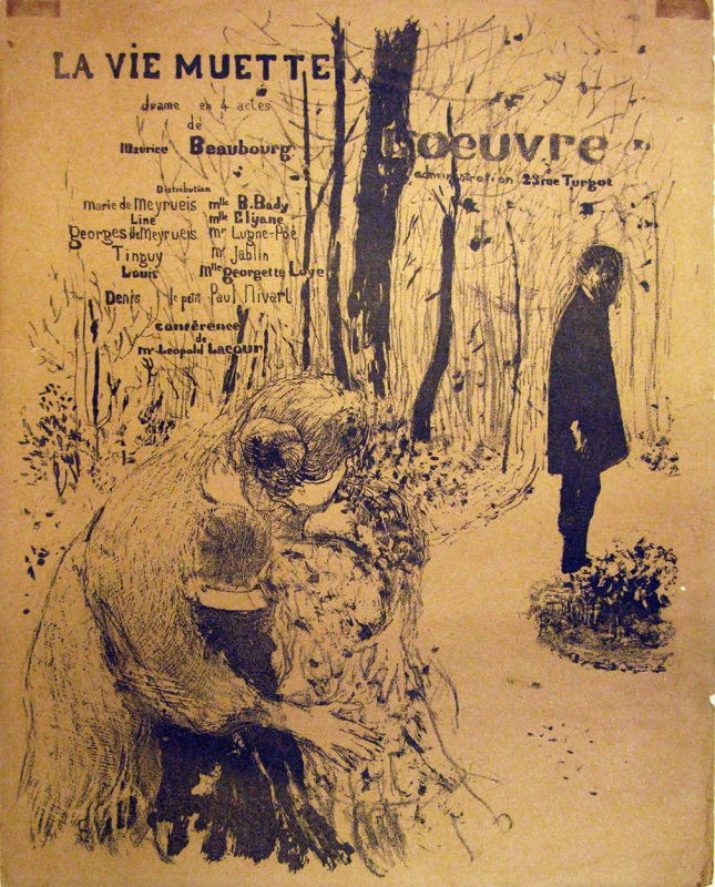 Édouard Vuillard, La Vie Muette