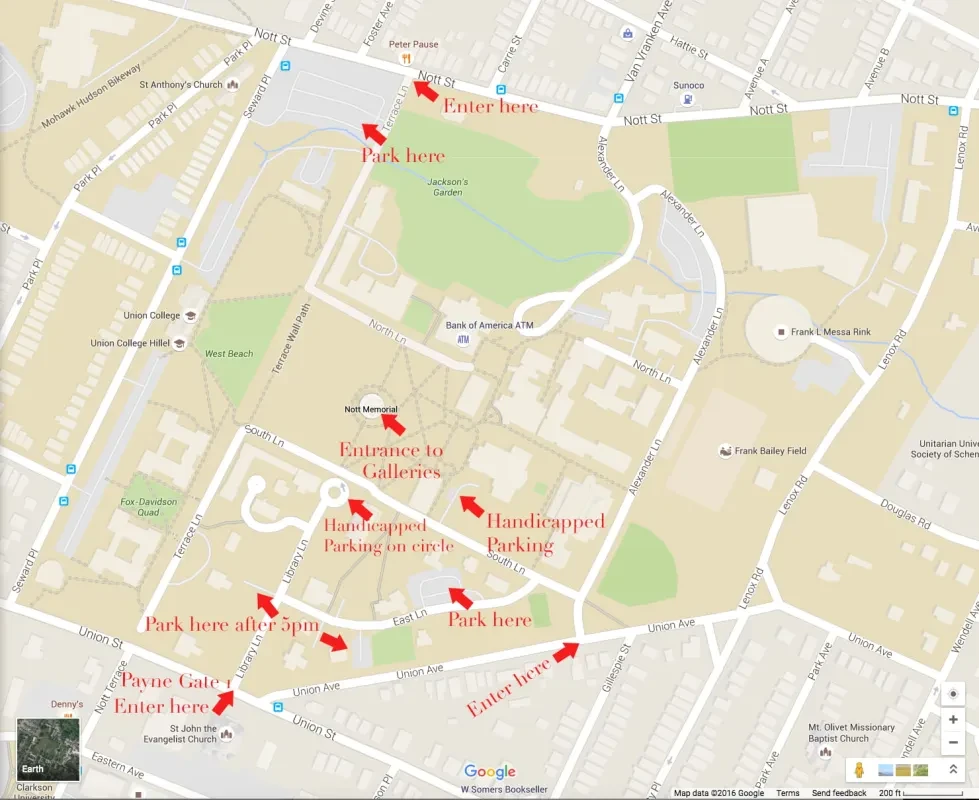 UCPC maps & parking 2