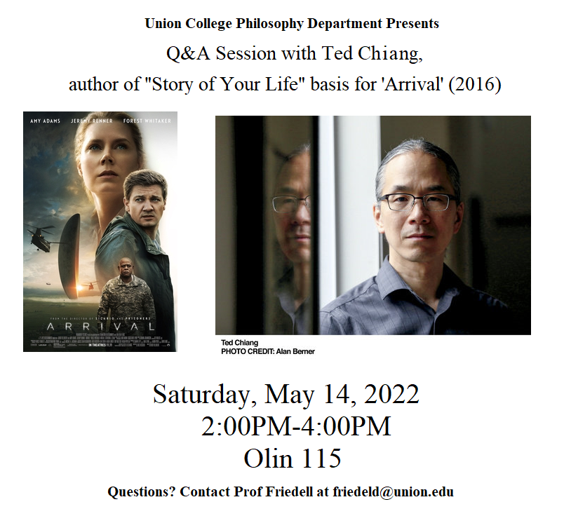 flyer with event details