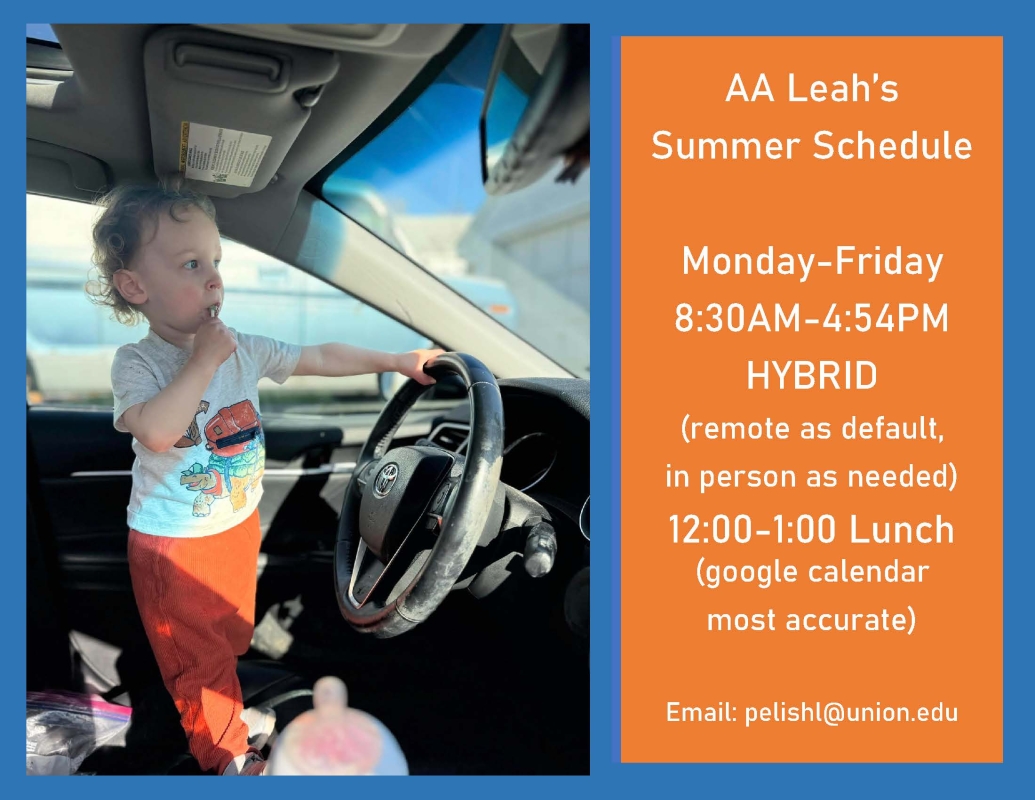 summer info