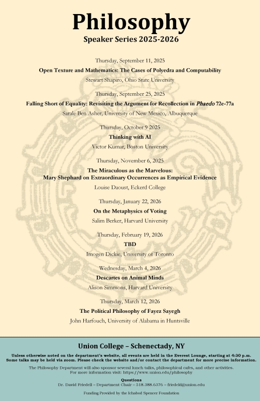 flyer with event details