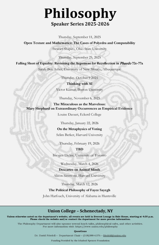 flyer with event details