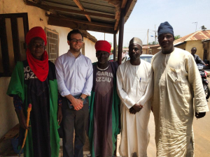 Sean Mulkerne with 4 other people (2nd from left)