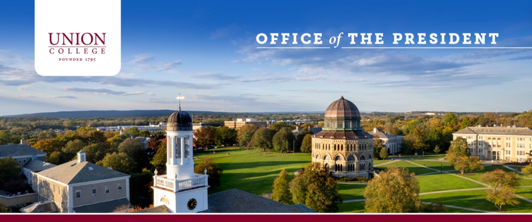 Welcome to the Union College 2023-24 academic year | President's Office | Union College Welcome to the Union College 2023-24 academic year | President's Office | Union College