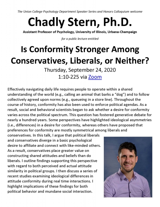 Chadly Stern, Ph.D.