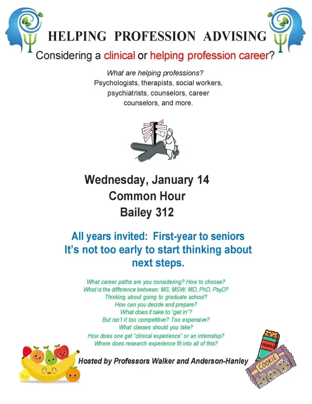 Helping Profession Advising