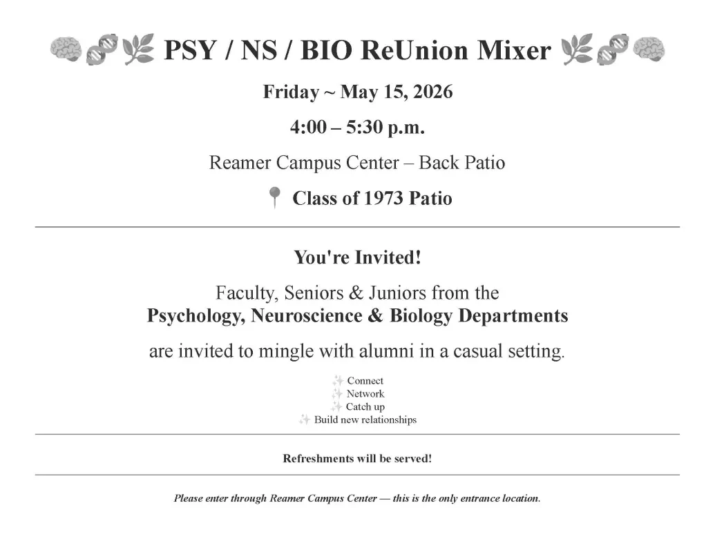 ReUnion Flyer