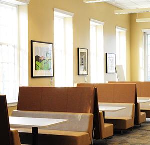 study spaces - booths