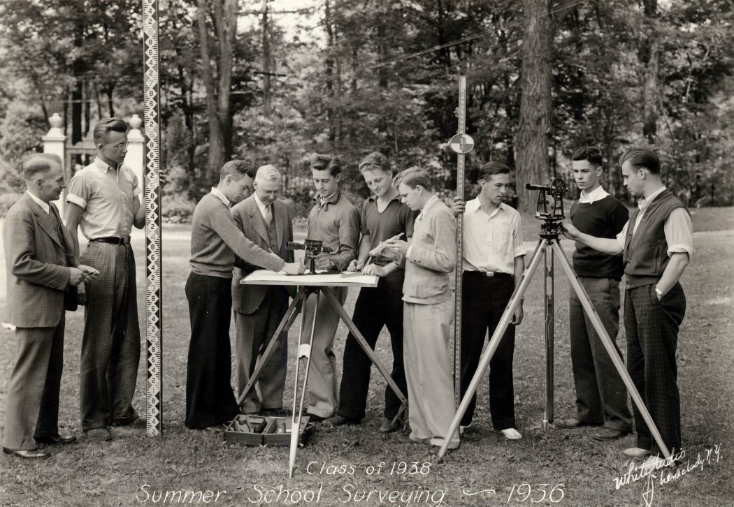 Civil Engineering class of 1936