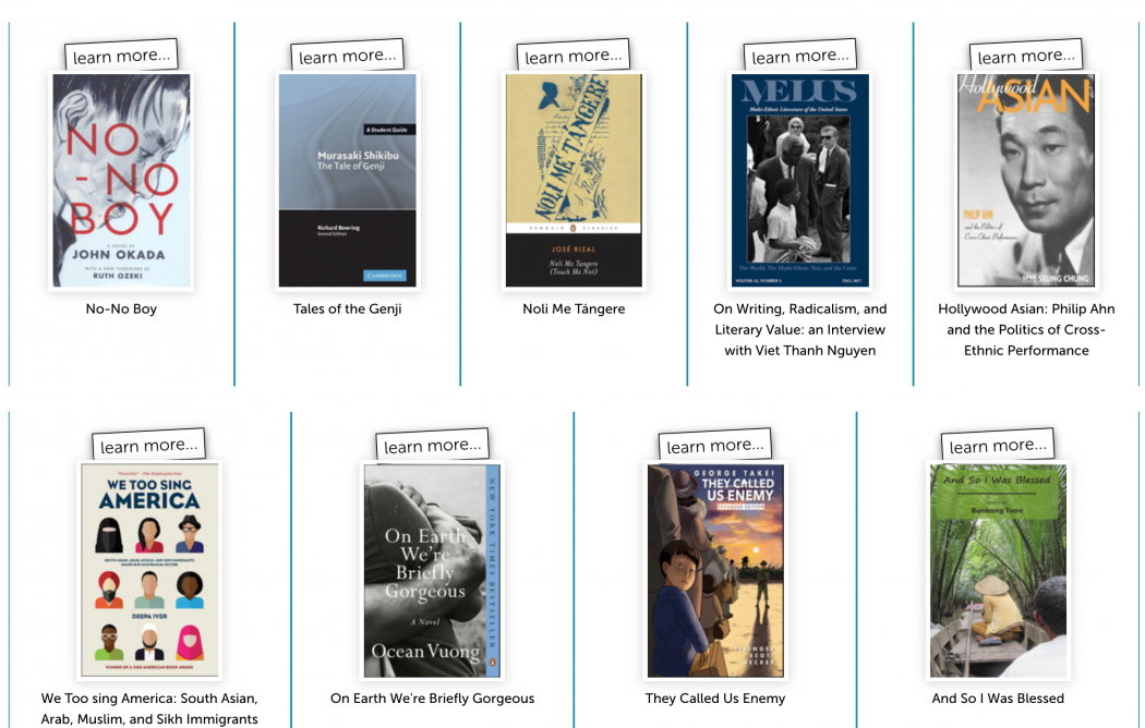 Asian American & Pacific Islander titles