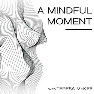 a mindful moment podcast logo
