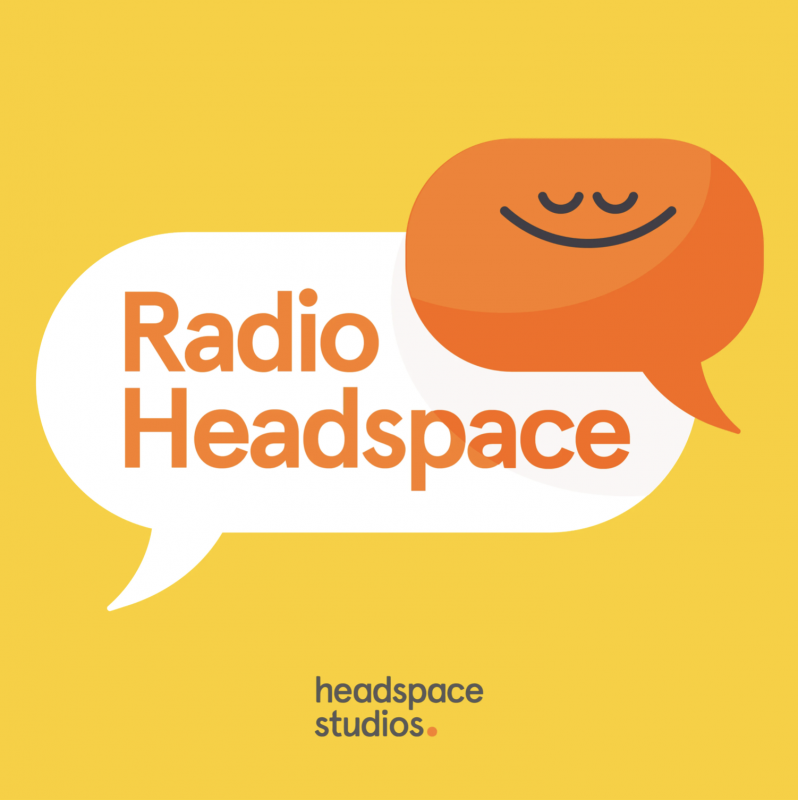 Radio Headspace podcast logo