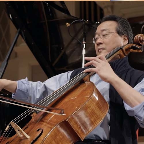 Brahms Lullaby by Yo-Yo Ma