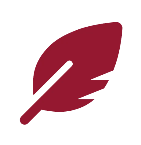 icon feather object