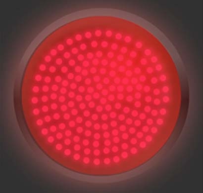 Red traffic light - quiet study
