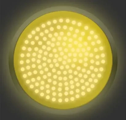 Yellow light - quiet collaboration