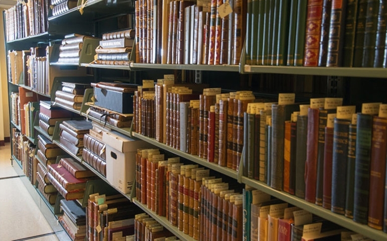 General Collections at Schaffer Library