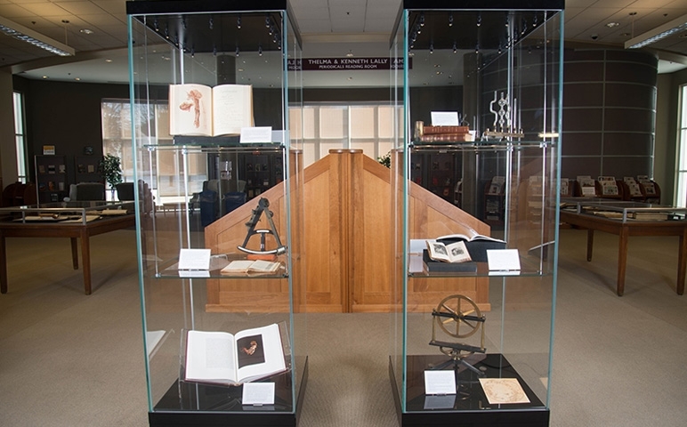 Lally Reading Room, Schaffer Library