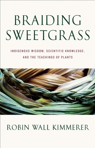 Braiding Sweetgrass book cover