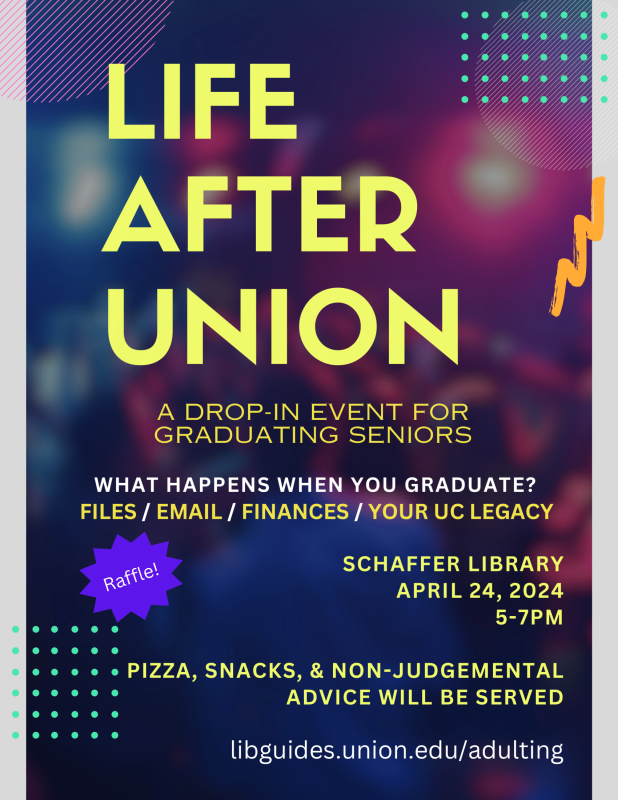 Life after union poster