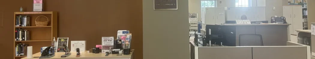 Circulation Desk