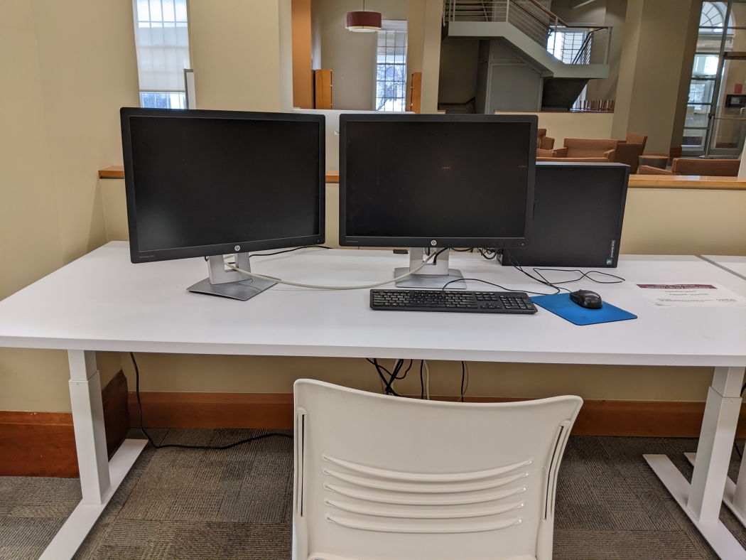 Library computers