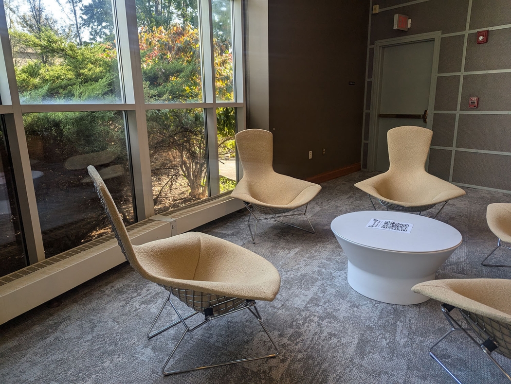 Lally Reading Room Chairs