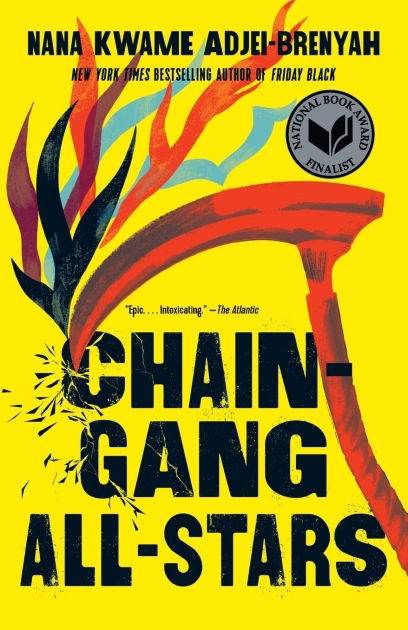 Chain Gang All-Stars Book Cover