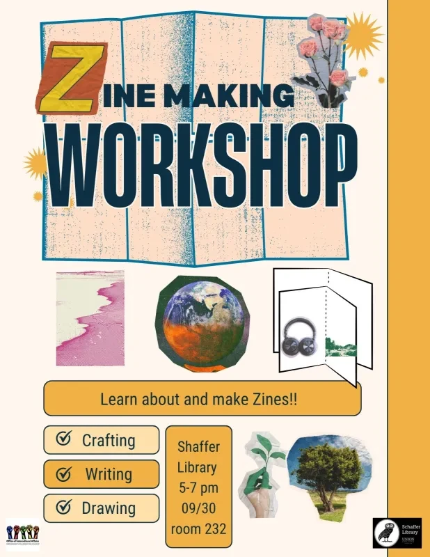 zine making poster