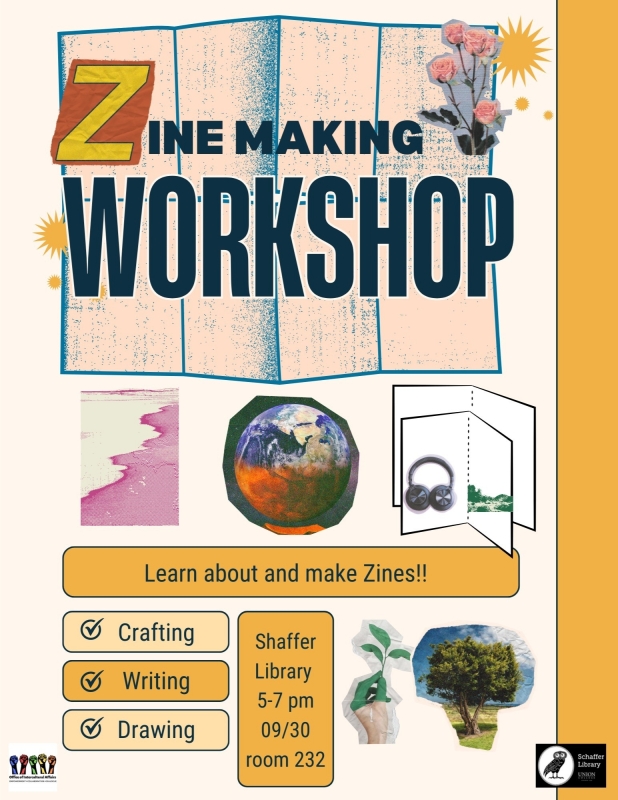 zine making poster