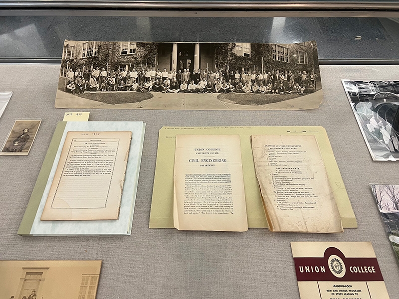 Open for Research exhibition