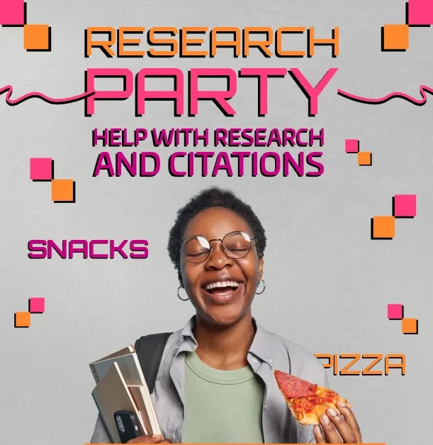 Research Party Pizza